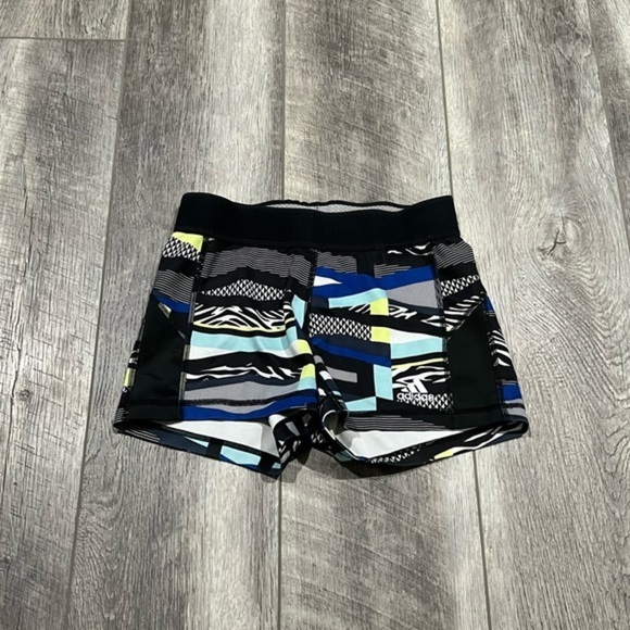 Adidas‎ Black Spandex Shorts - Picture 1 of 13